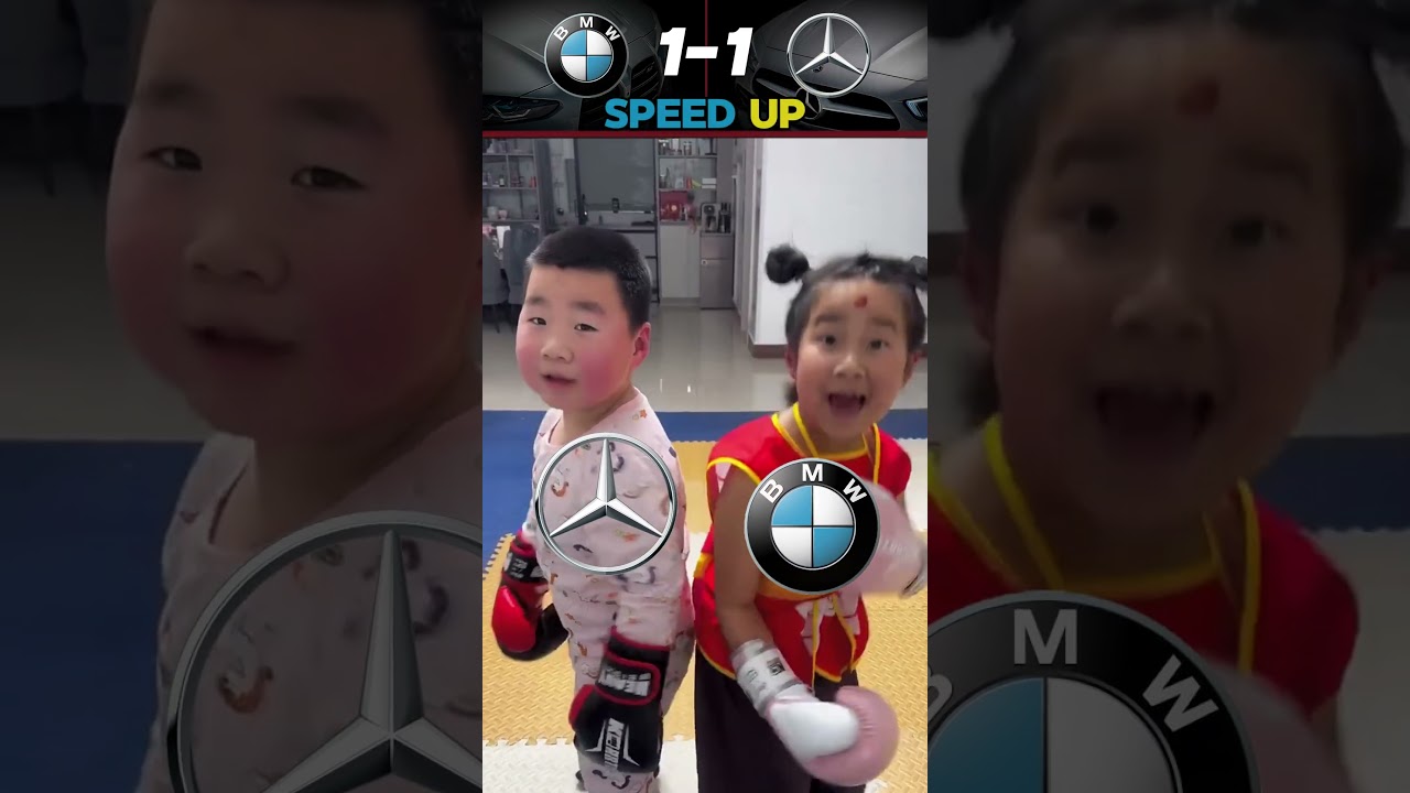 BMW vs Mercedes(Benz) - Who Wins🔥🔥🔥