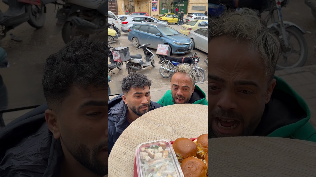 اذكى بياع شاورما😂نهاية غير متوقعة#shorts