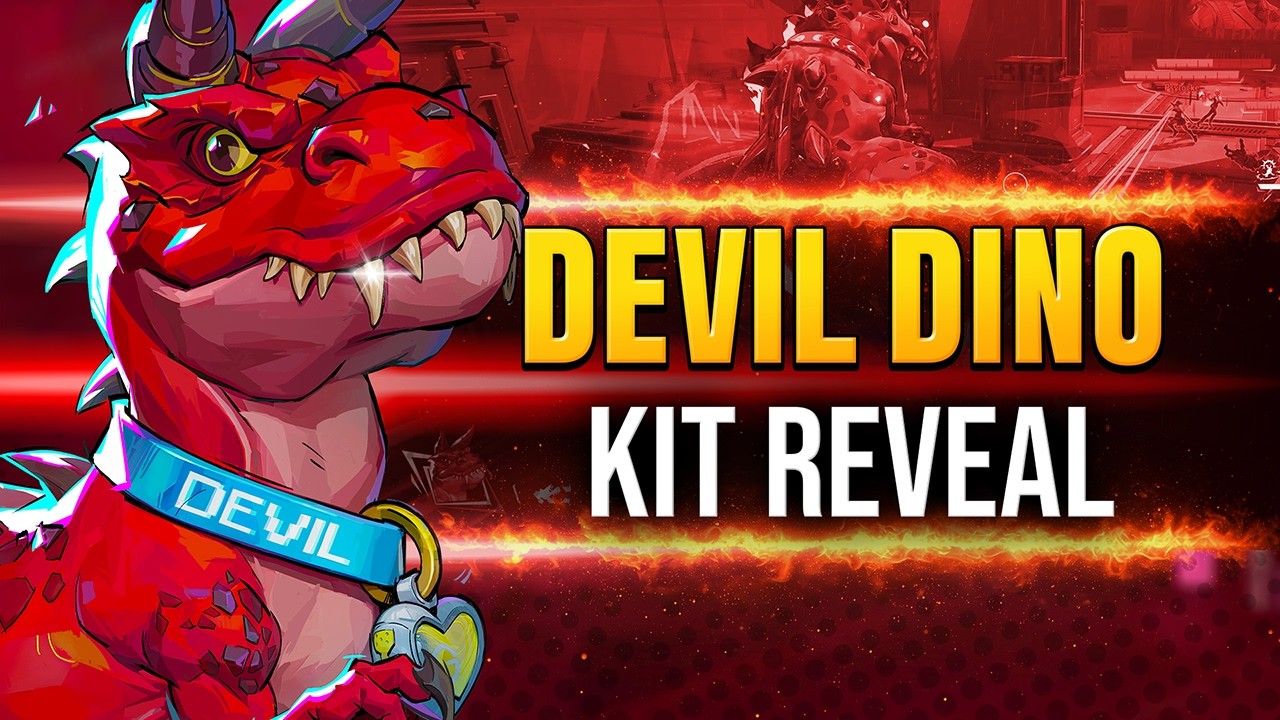 First Look at Devil Dinosaur's Gameplay | Every Ability Explained | New Vanguard | Marvel Rivals
