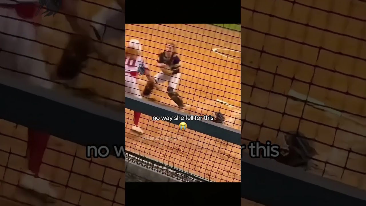 She's gonna be sad watching tape later 😭 #funny
