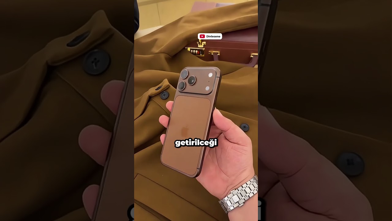 iPhone 18 Eylül Ayında Çıkacak, Tasarımıysa Şimdiden Sızdırıldı