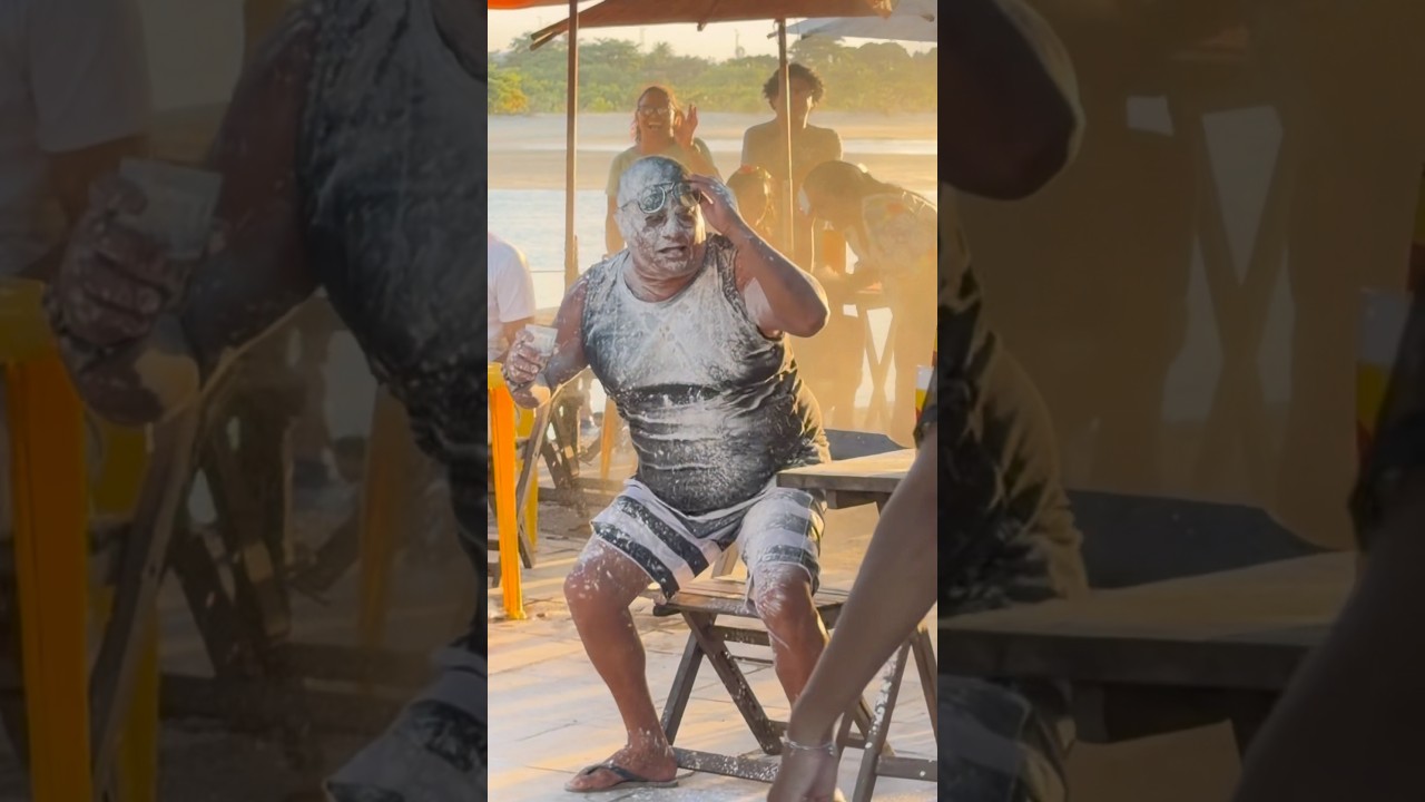 O véi entrou na onda kakakakakaka