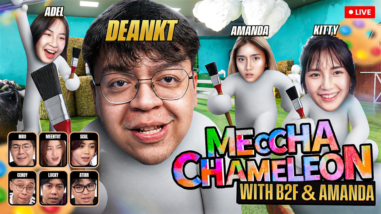 GAME VIRAL MECCHA CHAMELEON KITA MAINKAN DENGAN B2F