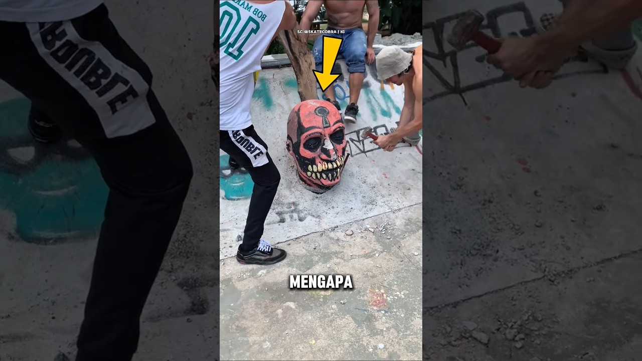 Dikira Ngerusak Skatecobra Park, Ternyata Jadi Landmark Legendaris!