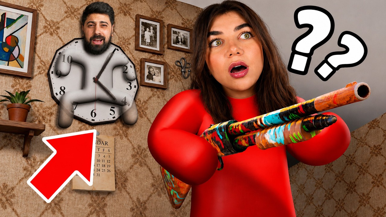 لعبة الأختفاء المستحيل مع شلة 2