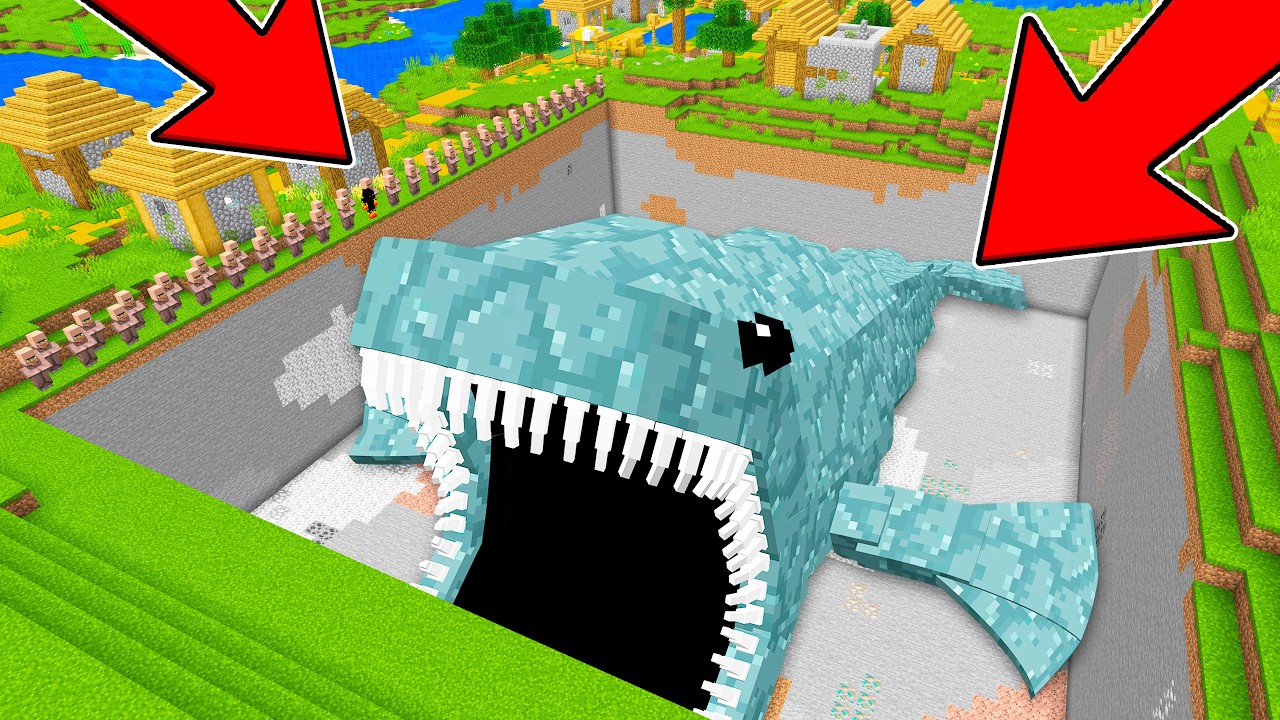 esse é o maior the bloop do minecraft????????