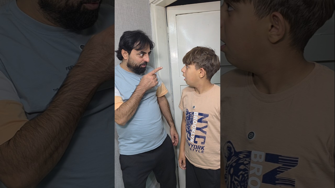 أأولادي سرقوا مصاري من جزاني😂 النهاية غير متوقعه 🤭😅🤣