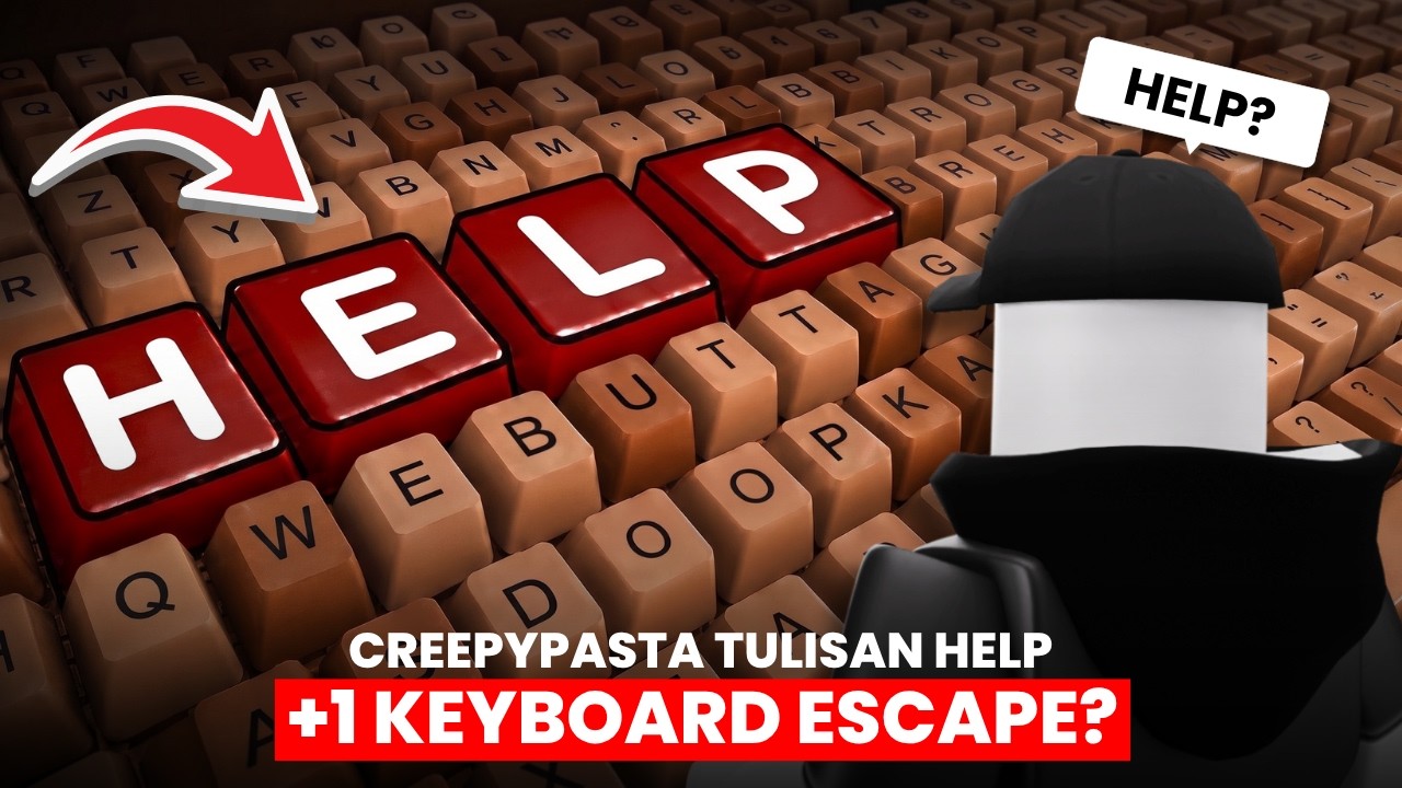 BUKTIIN SEMUA RAHASIA ANEH DARI GAME +1 SPEED KEYBOARD ESCAPE DI ROBLOX!! REAL / HOAX?