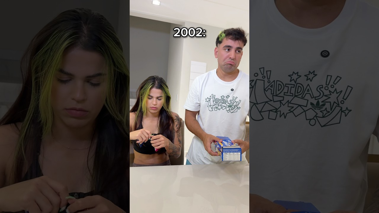 Evolução da caixa de bombom 😂