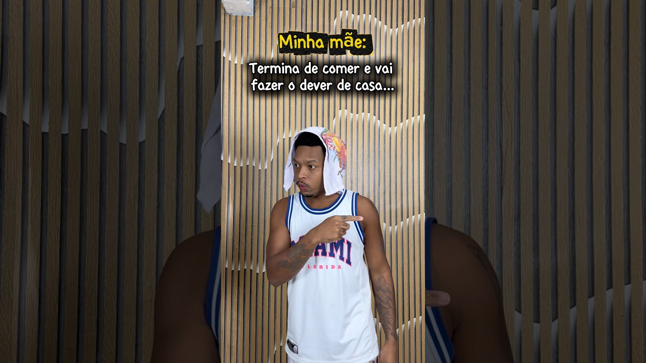 Assim que eu terminar eu vou 😂