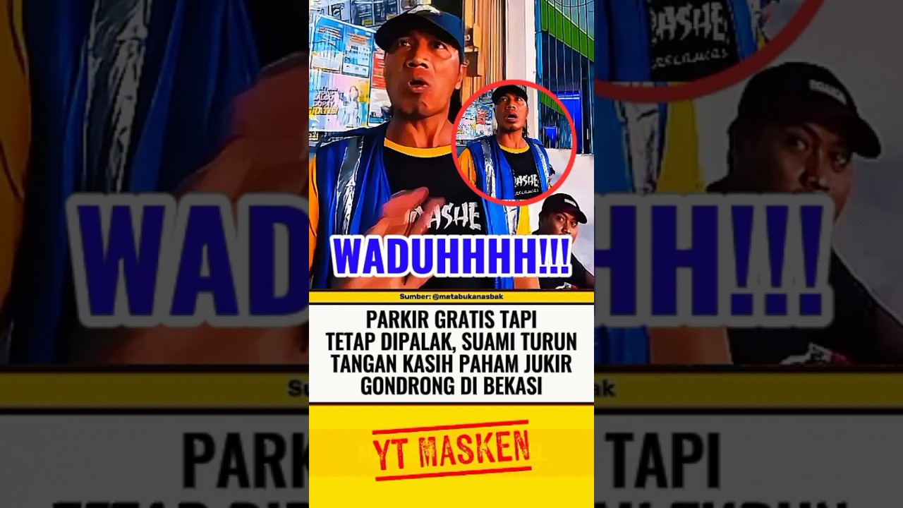 JUKIR GONDRONG DIKASIH PAHAM SUAMI PEMBELI⁉️ #beritaterkini #trending #fyp #shortsvideo #shorts
