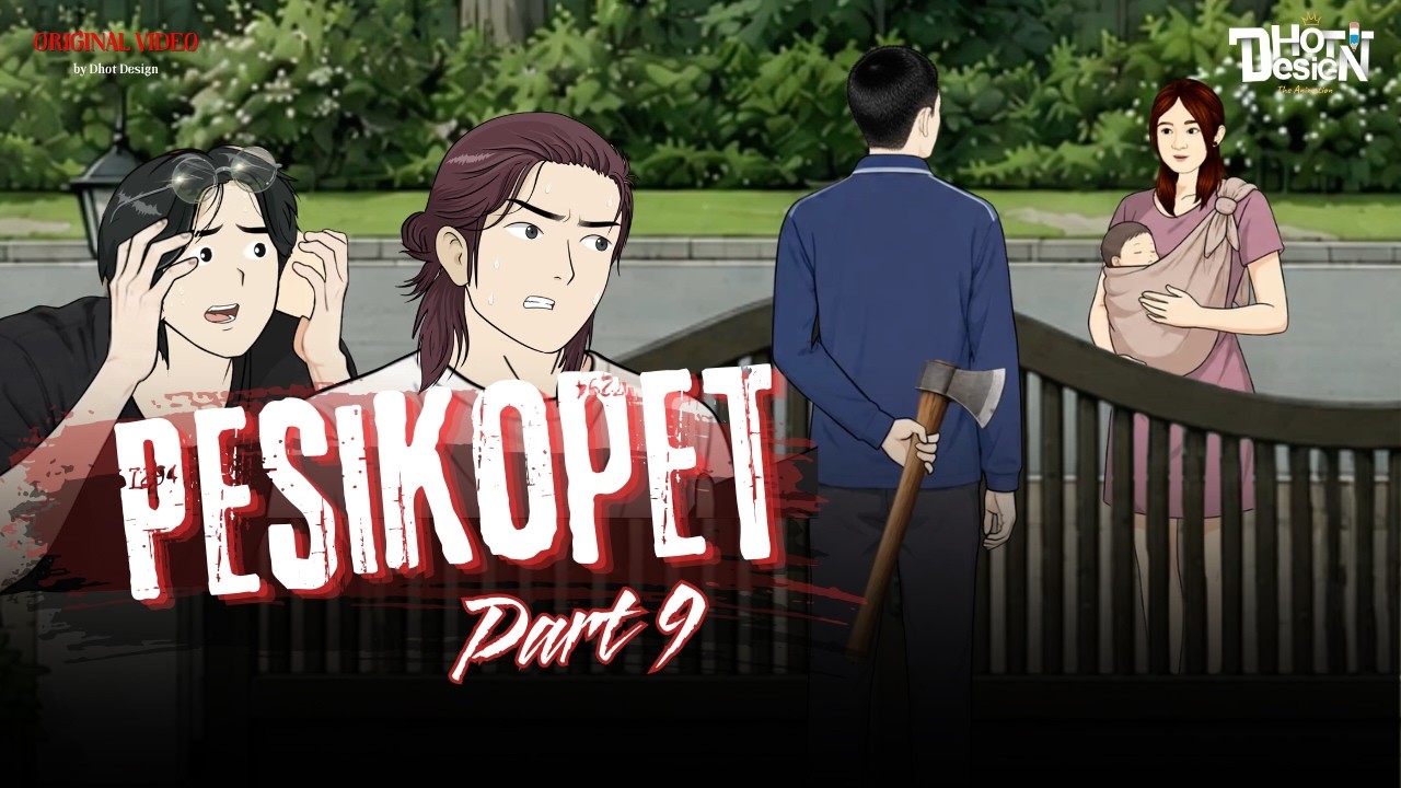 PESIKOPET PART 9 - Dhot Design