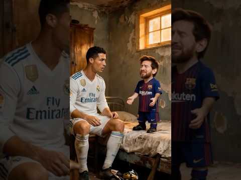 نيمار ومبابي بيتنمروا على عجلة ميسي ورونالدو… النهايه هتصدمك! 😱🔥