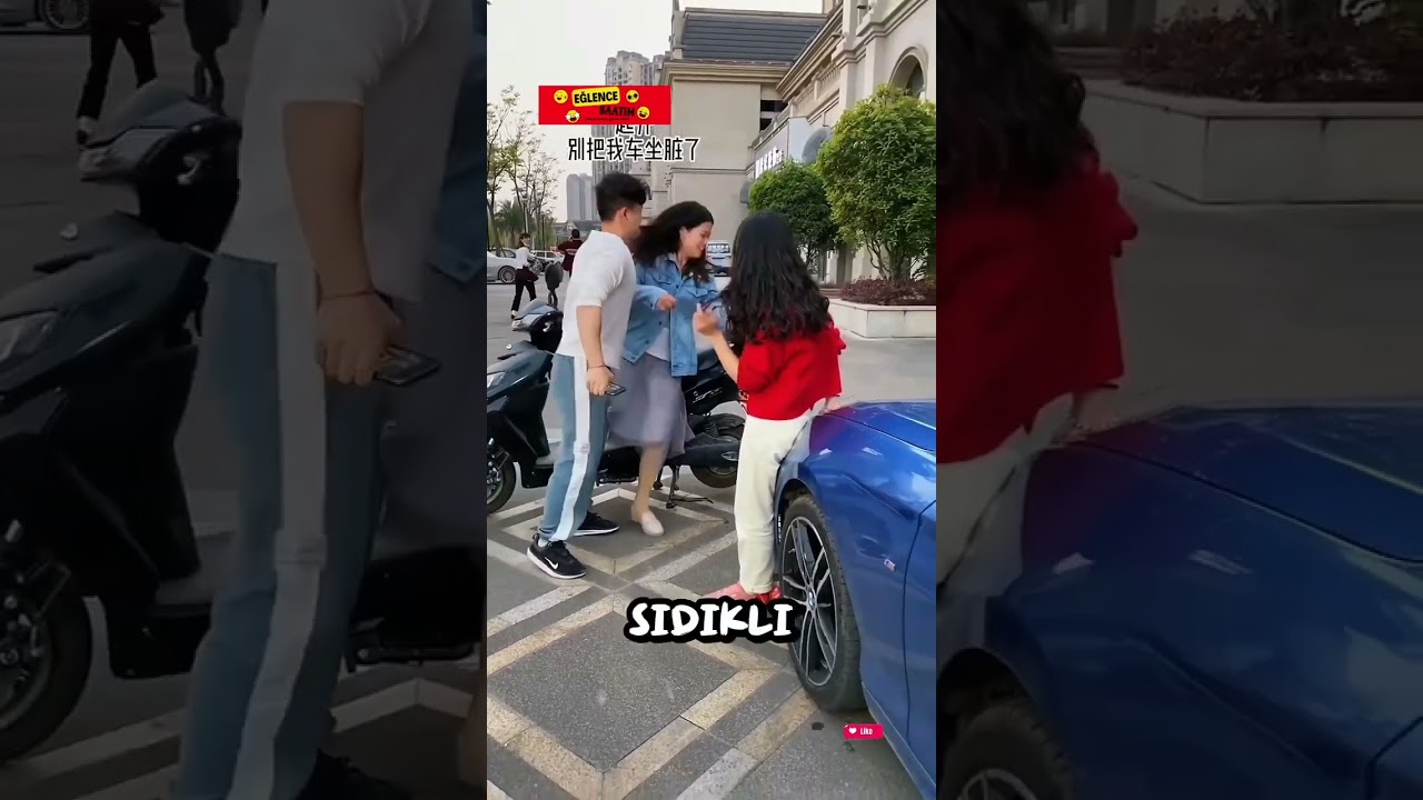 Aşkım Araba Benimmiş Gibi Resim Çek 🤪🤣 #shorts #keşfet