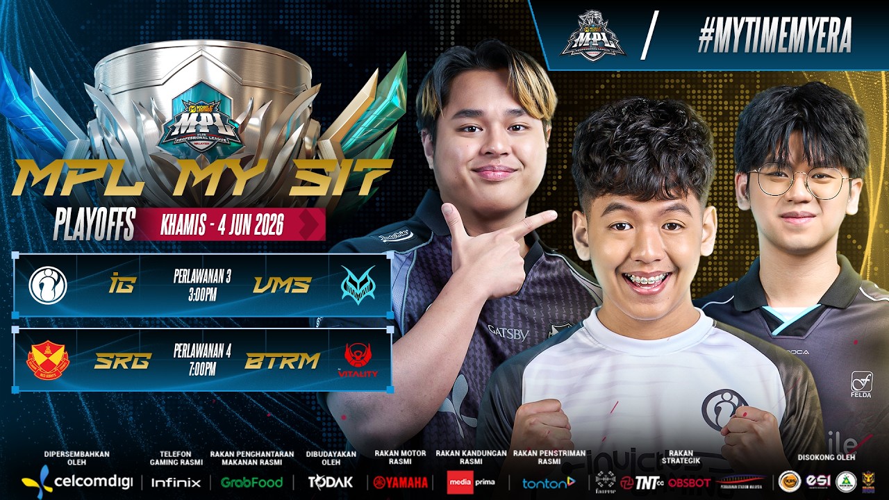 LIVE | [BM] MPL MY Season 17 PlayOff Hari 2