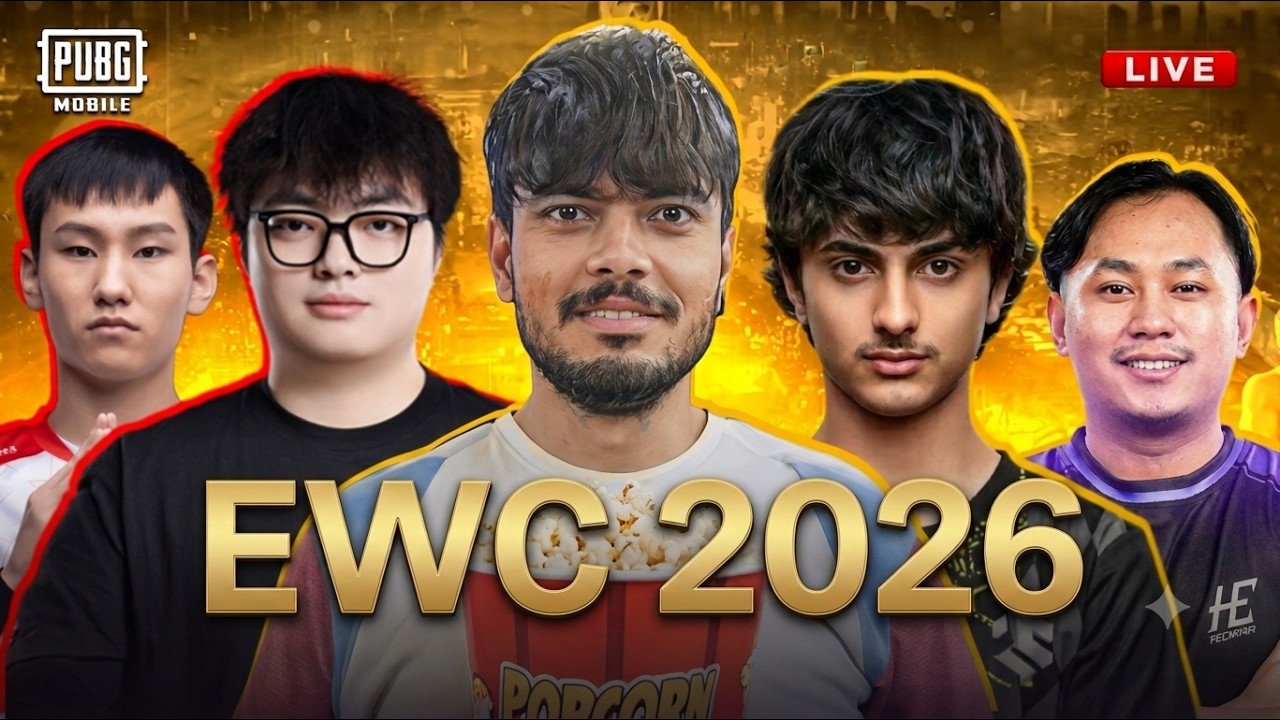 EWC GROUP B / PUBG MOBILE