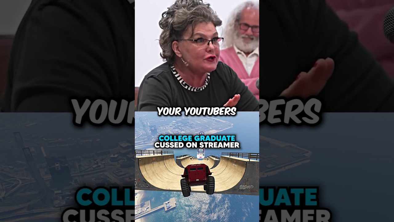 Grandma Please Don't Say That