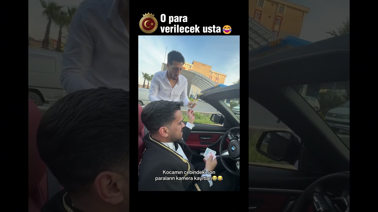 Yeni Evlenen Çifte Yol Açma Pazarlığı😁