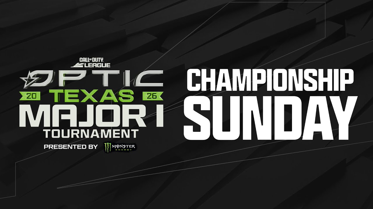 Call of Duty League Major I Tournament | Championship Sunday - Published by Call of Duty League