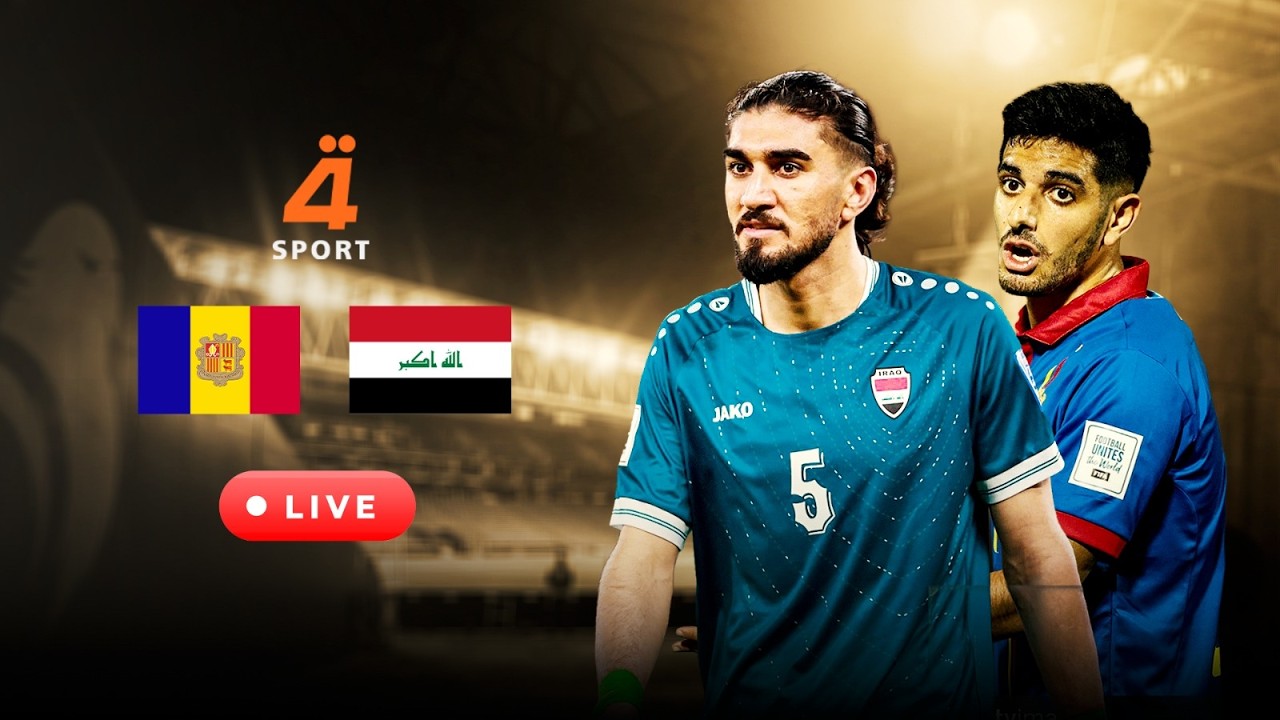 مباشر | مواجهة أندورا 🇦🇩 x العراق 🇮🇶 الودية