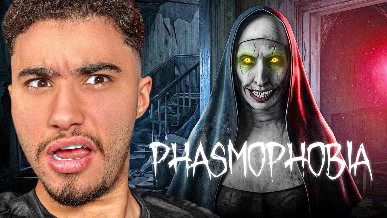 جربت Phasmophobia لاول مرة