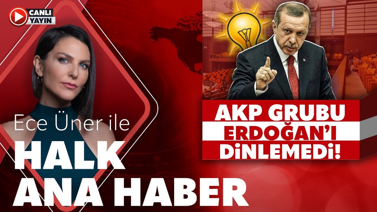 ,Ece Üner ile Halk Ana Haber (10 Nisan 2026)