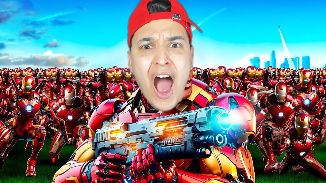 اصلانو اصبح قائد جيش ايرون مان !!