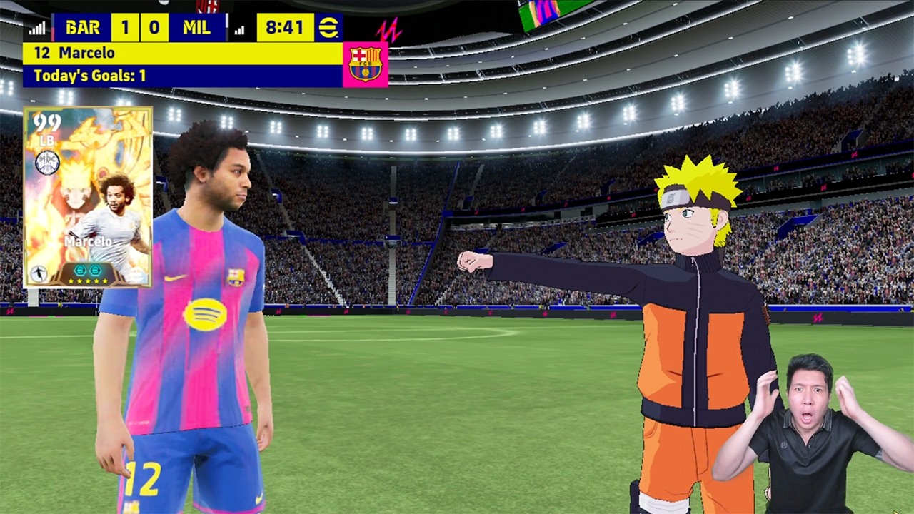 GAK LOGIS GAME BOLA COLLAB SAMA NARUTO.... eFootball 2026
