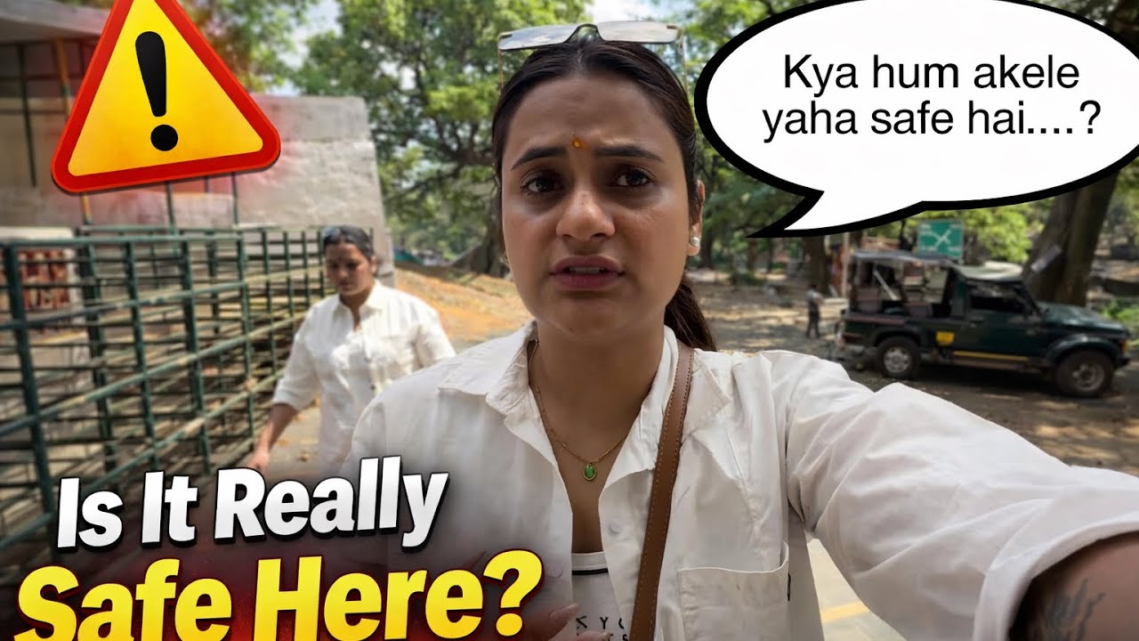 Kya hum akele yaha safe hai….? || girls trip || #snappygirls 