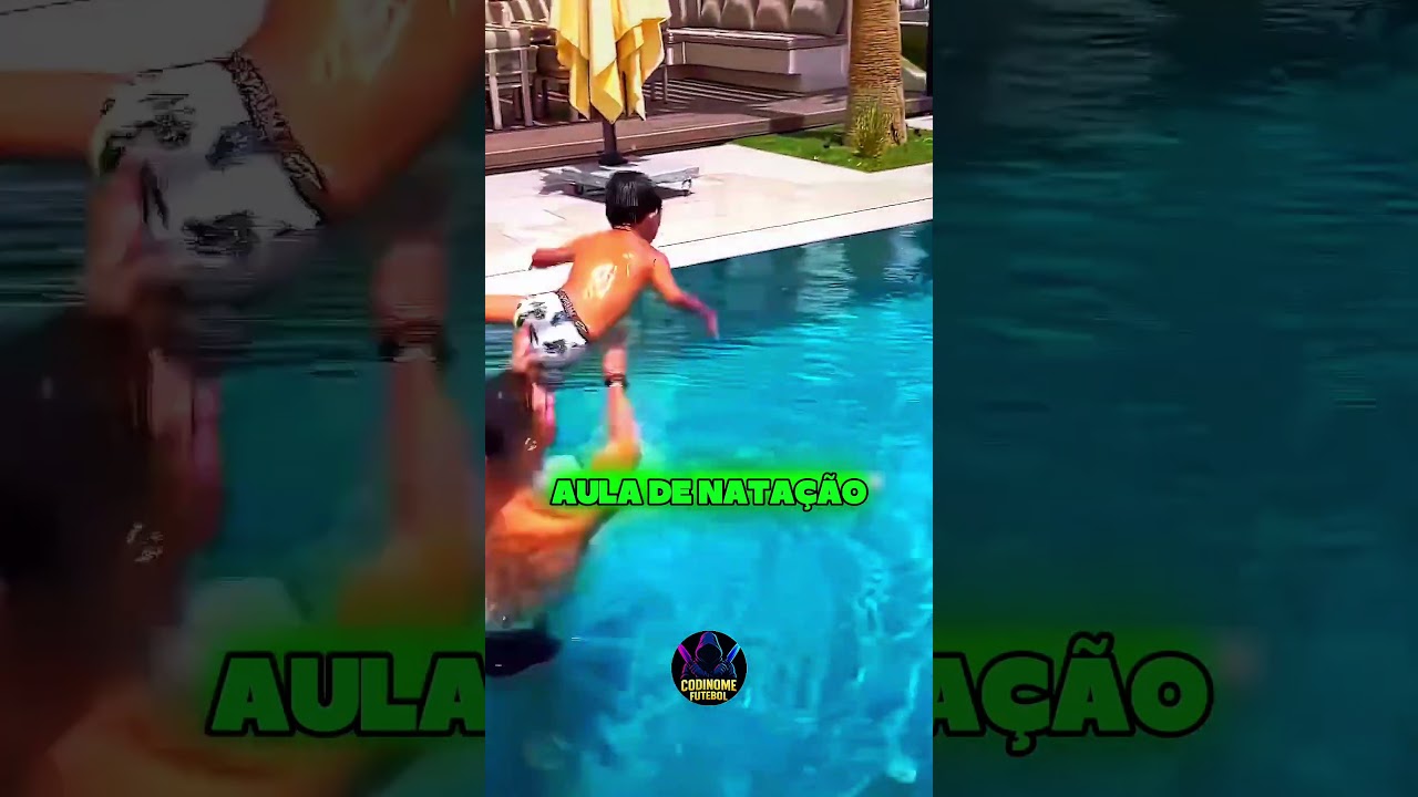 Quando Ronaldo Ensinou Futebol ao Mateo 🤯