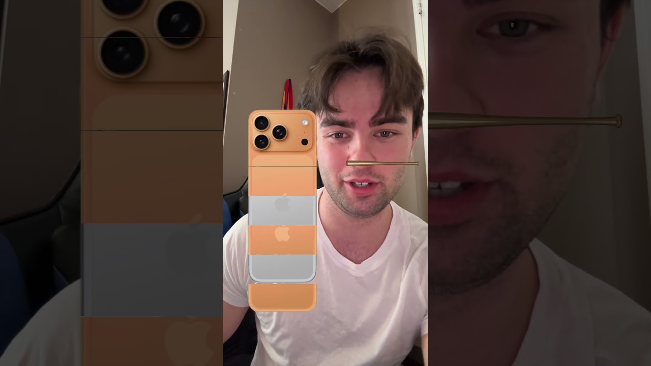 Creating the orange iPhone!