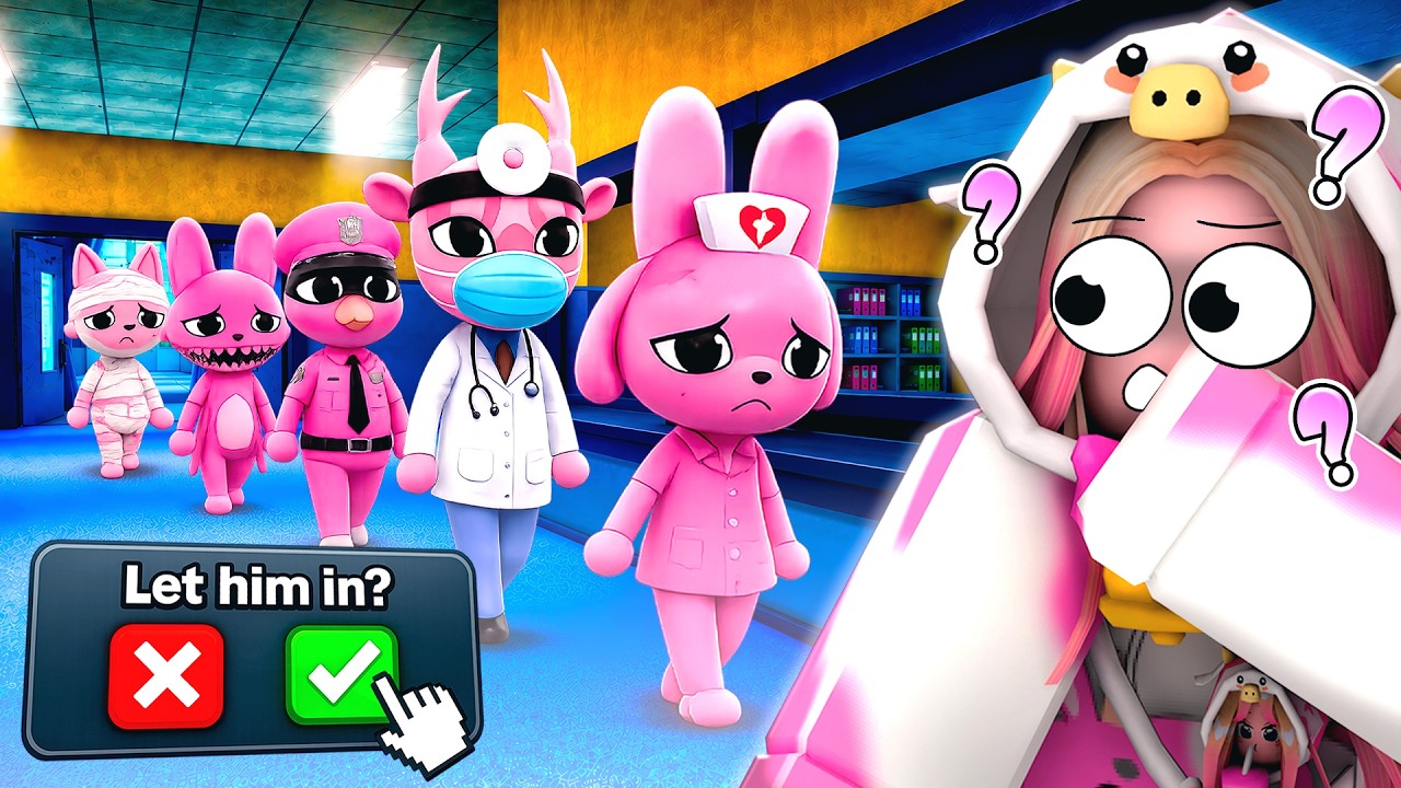 ANIMAL HOSPITAL, TAPI KITA HANYA MENERIMA PASIEN WARNA PINK ft @BANGJBLOX
