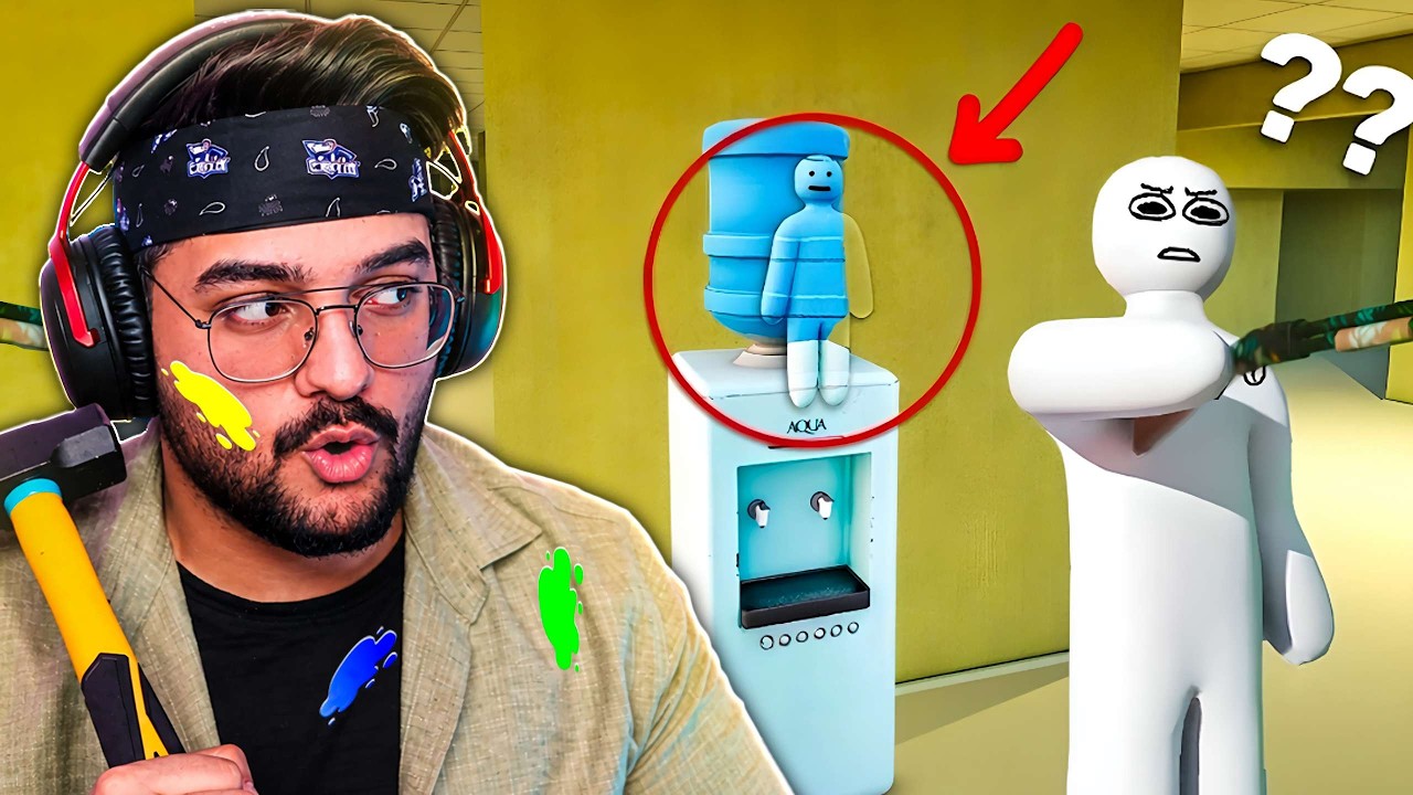 لعبة الرسم مع اعضاء نص قلب
