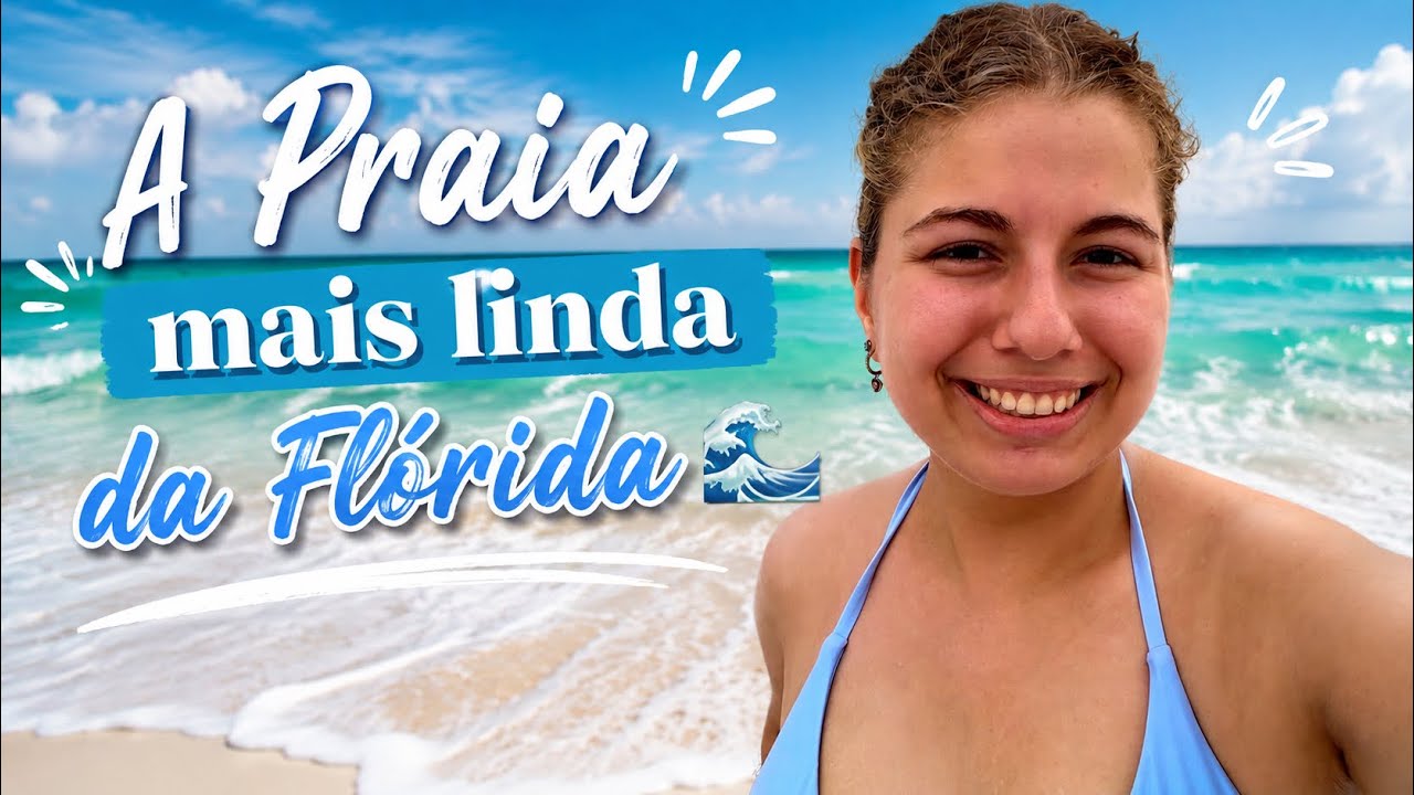 Visitando a minha amiga em Destin e aproveitando uma das praias mais lindas da Flórida