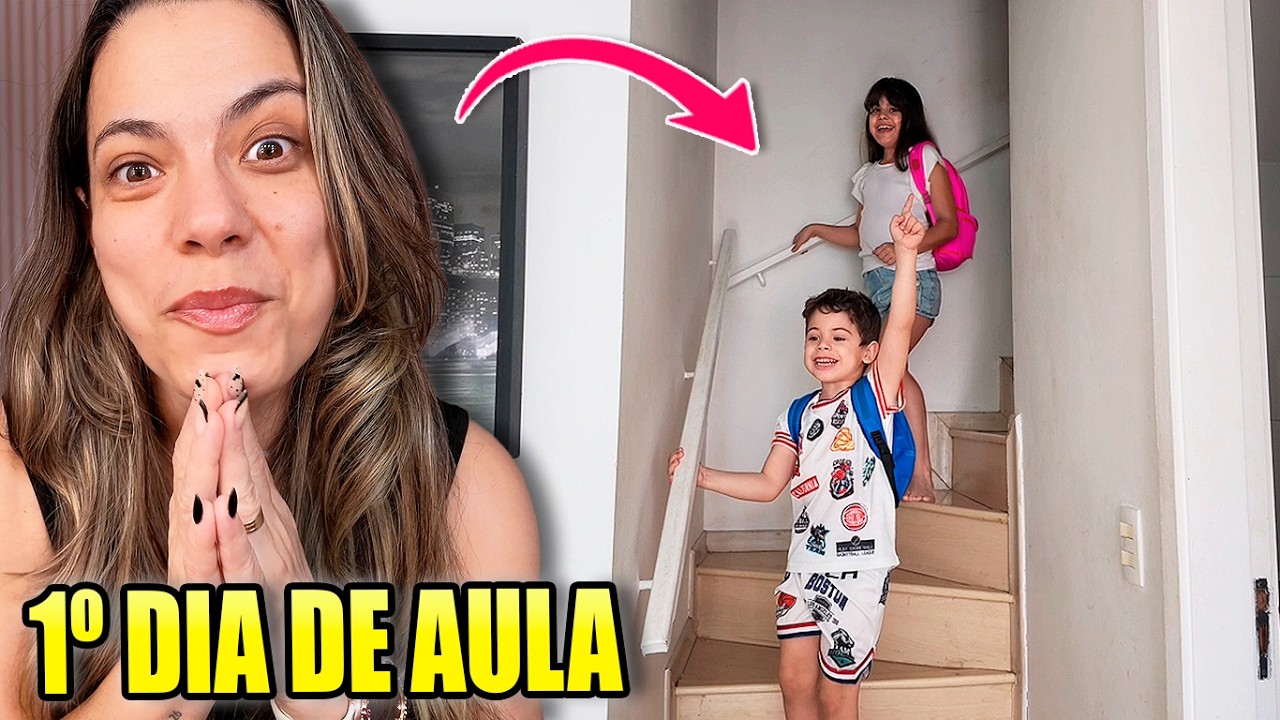 SURPRESA de VOLTA ÀS AULAS e um DESABAFO SINCERO sobre a nossa REALIDADE | Kathy Castricini