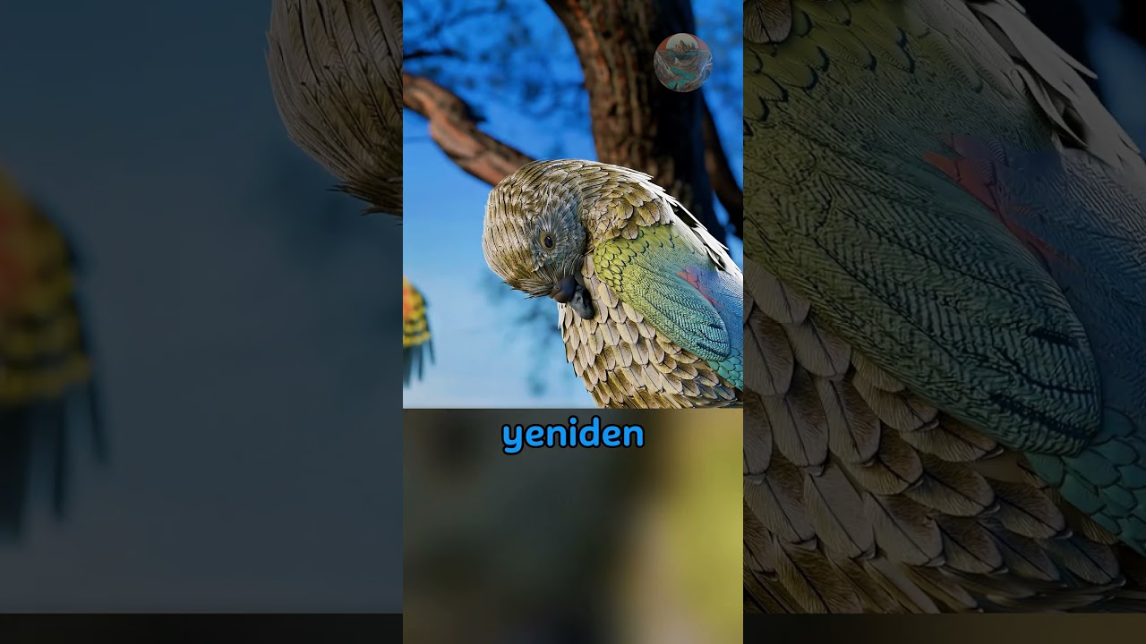 Gagasını Kaybetti… Taştan Yenisini Yaptı!😱🐦🪨