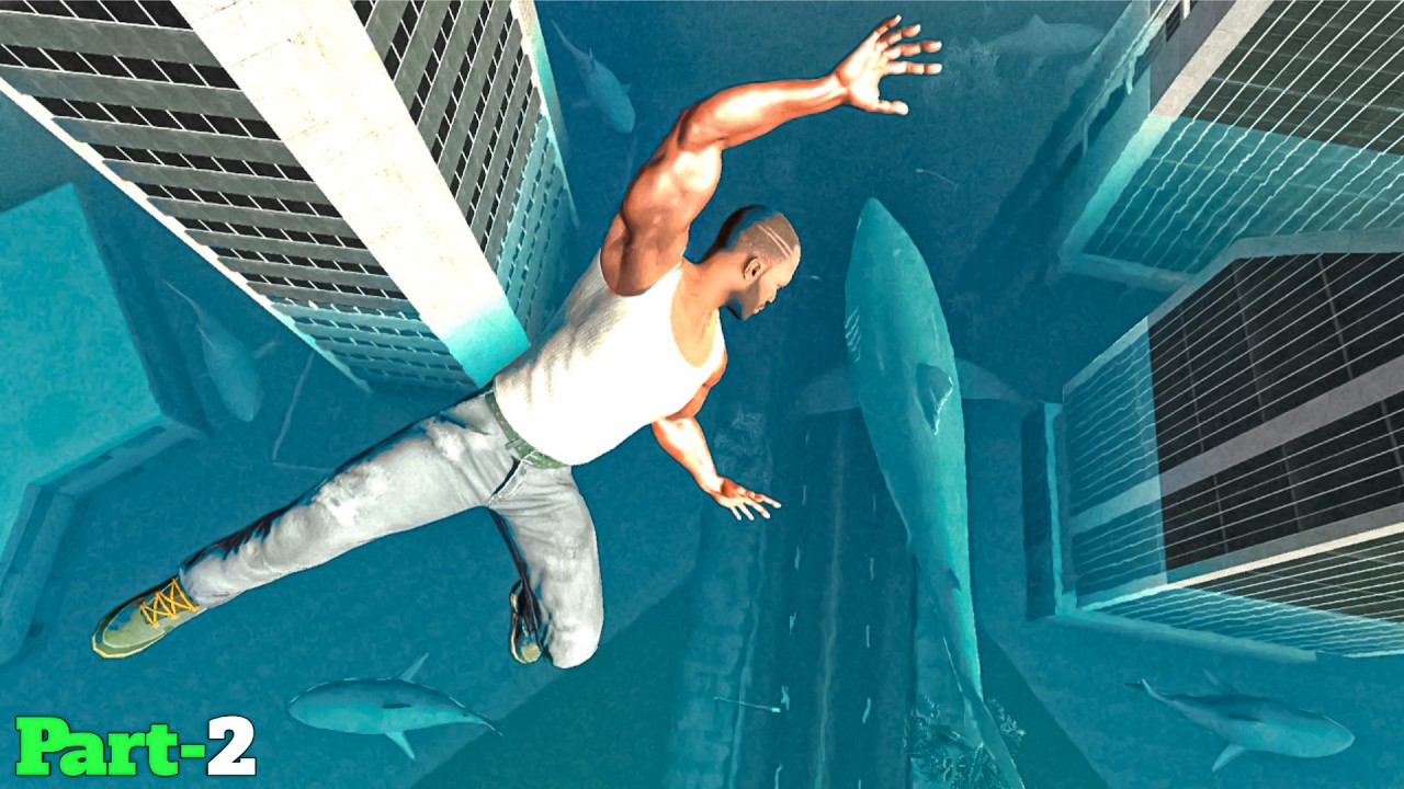 😱 Franklin VS GIANT SHARK! 🦈😲 City Panic 😨 | Indian Bikes Driving 3D | Ep-2 | Shagun Gamerz