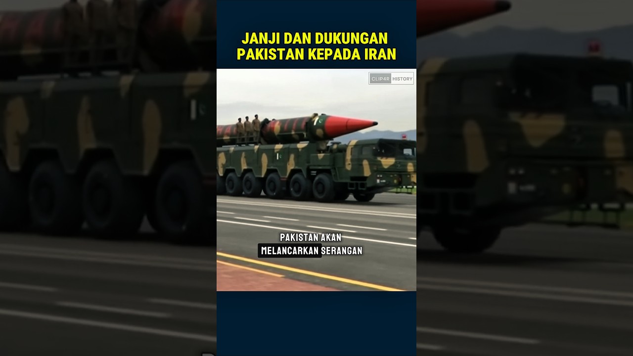 janji dan dukungan pakistan kepada iran #shorts #shortsfeed #iran #geopolitics