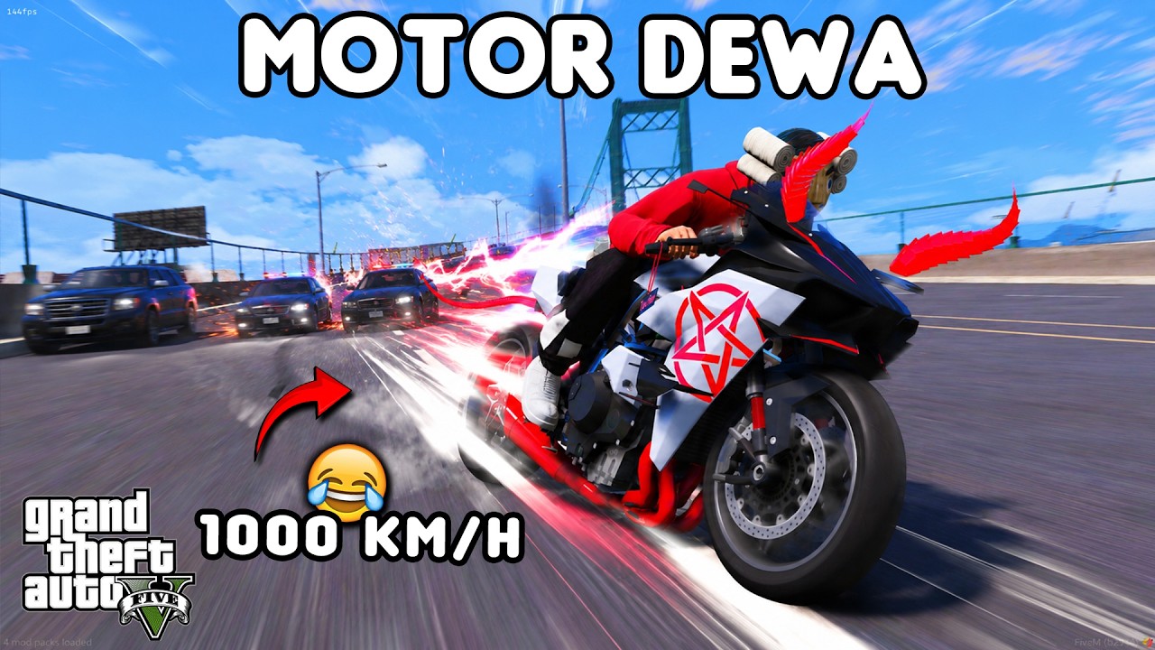 MOTOR DEWA - GTA 5 ROLEPLAY