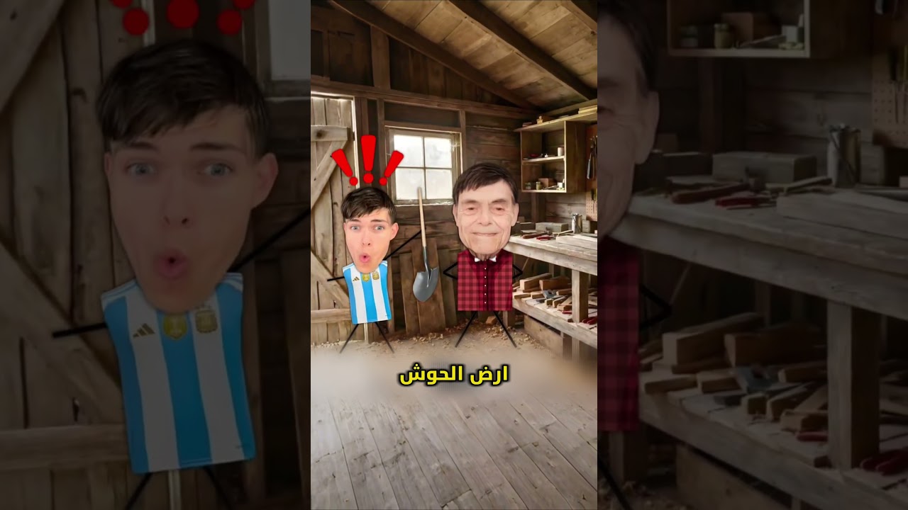 اولاد اكتشفوا اشياء بالصدفة 😱 #shortvideo