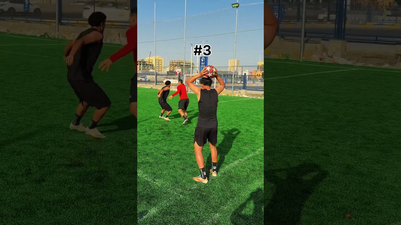 3 حركات ذكية في رمية التماس 👀⚽#shorts #odey_amin #العبها_صح