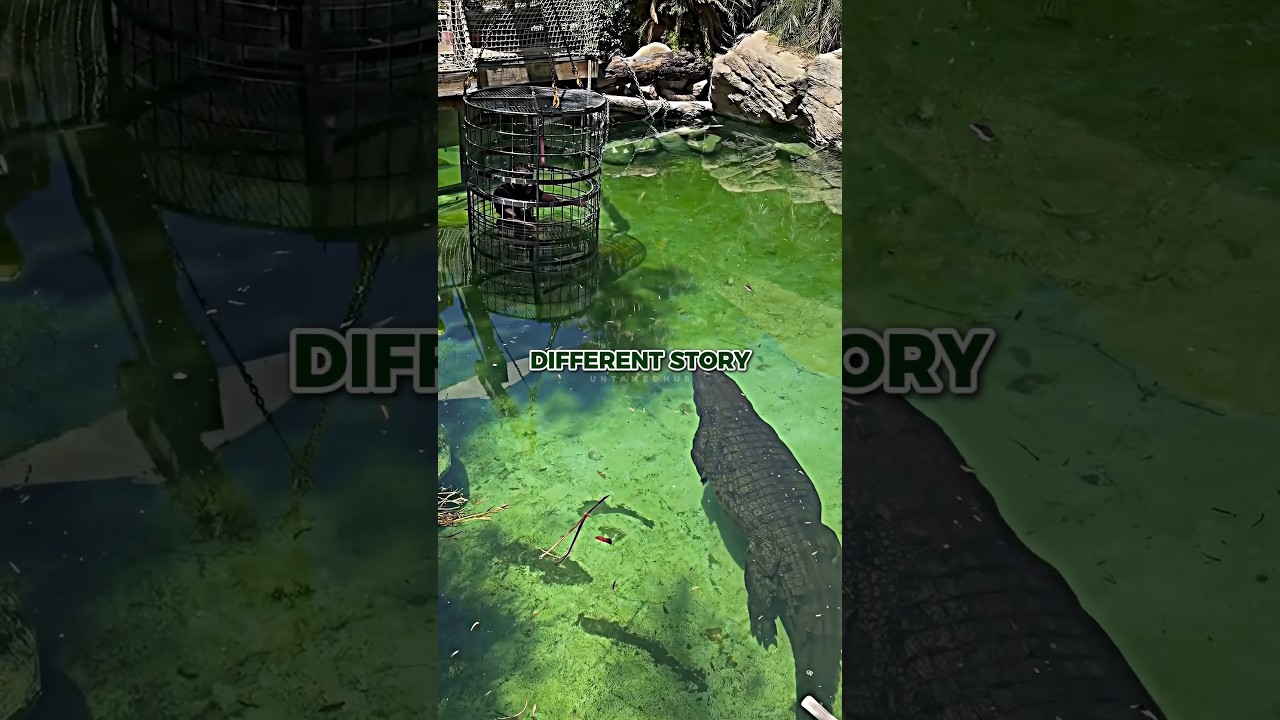 The Dangers of Swimming with Crocodiles