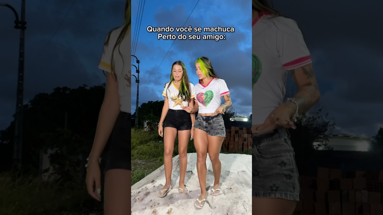 Quem mais tem amigos assim?