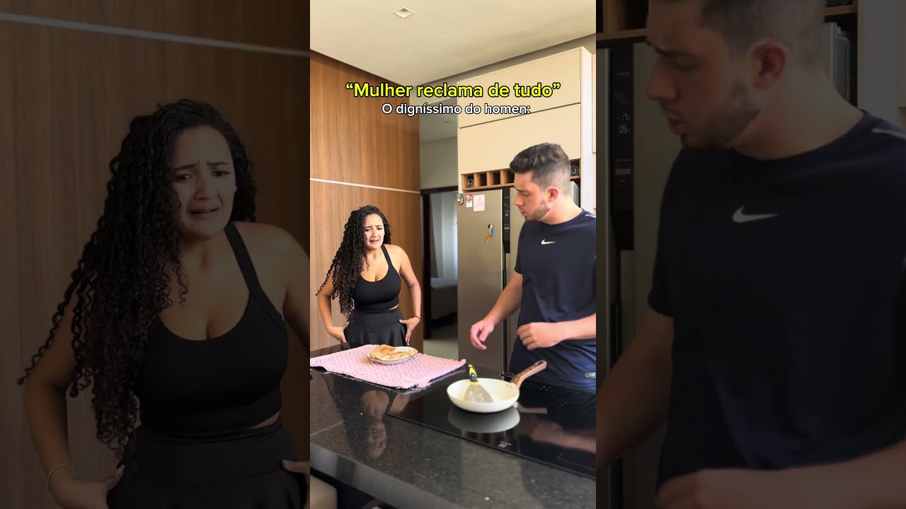 Depois a gente que é reclamona🥲