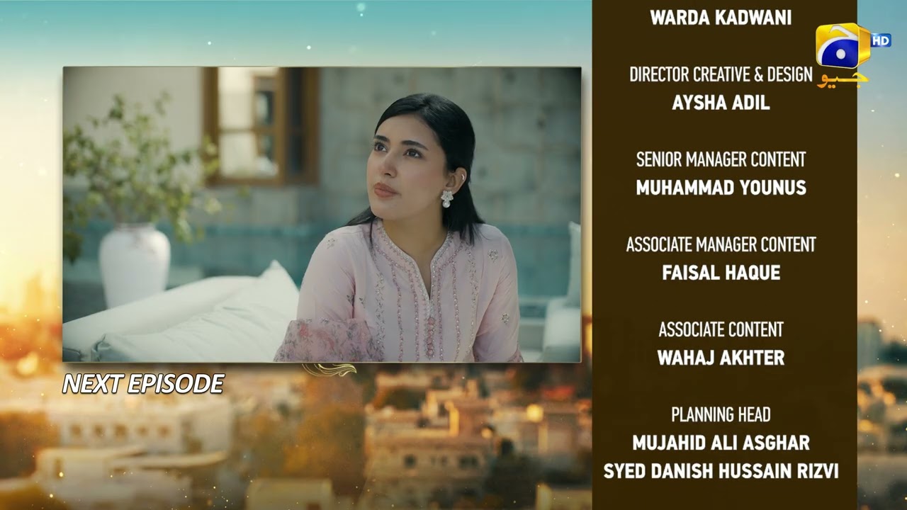 Shaidai Episode 23 Teaser - Feroze Khan - Sahar Hashmi - Bushra Ansari - 2nd July 2026