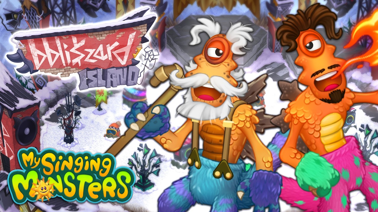 My Singing Monsters - two good to be true (Official bbli$zard Island Trailer) ft. @bbnomoney
