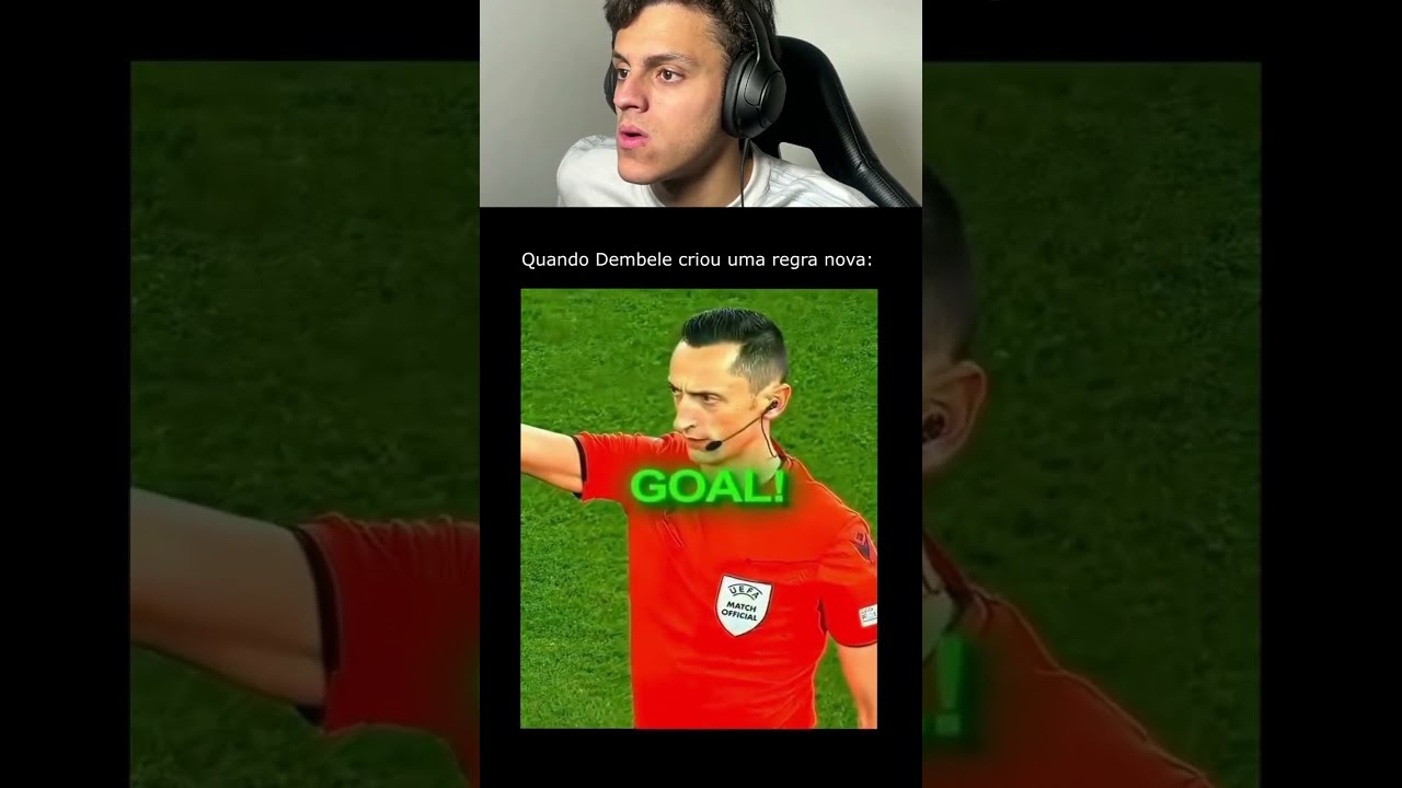 dembelé escapou da matrix nesse lance