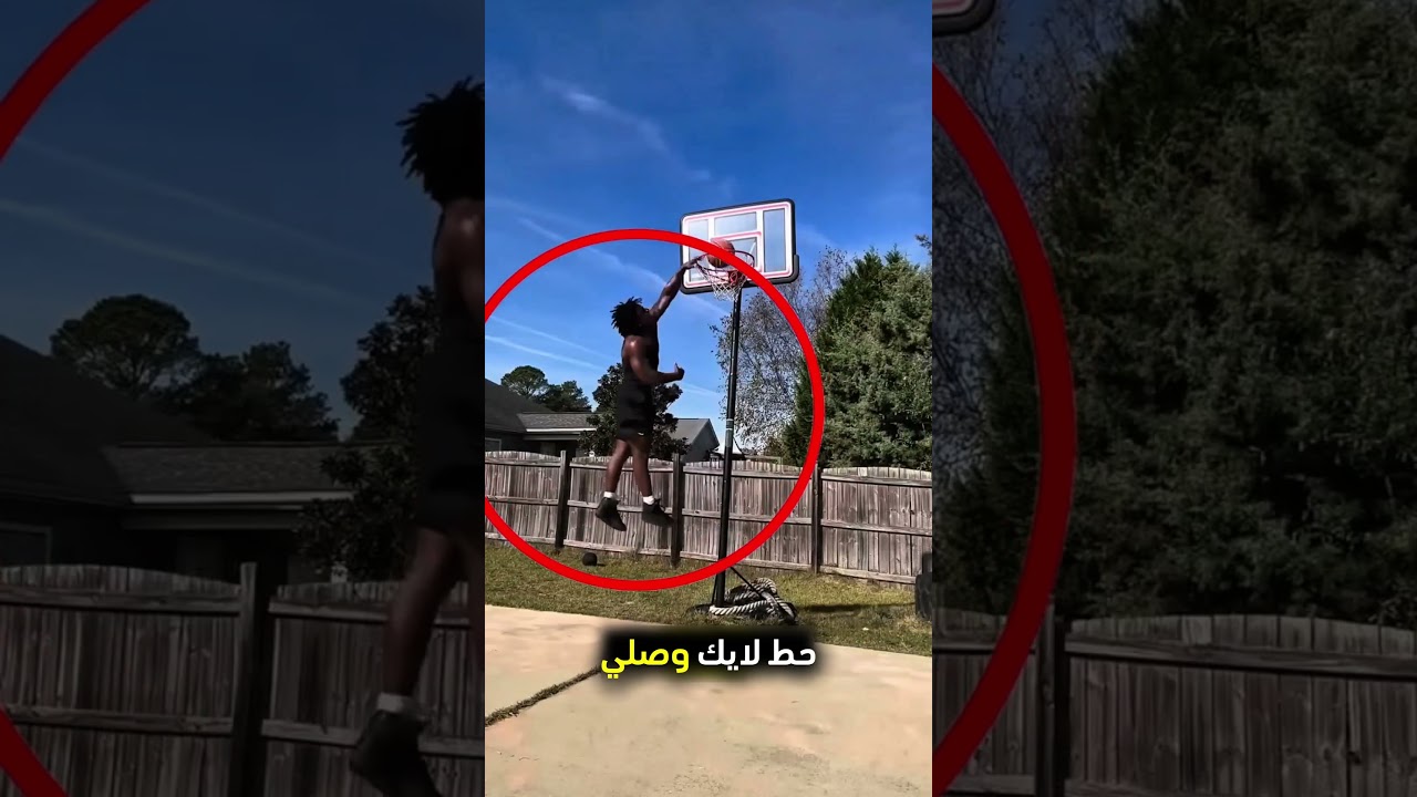 يركض مع صديقه في الحديقة بطريقة مميزة! ❤️