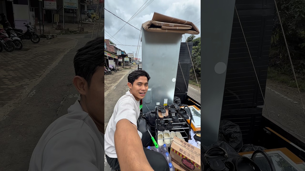 Mas preman pindah rumah baru #shorts #minivlog #comedy #comedy #maspreman #sidoii