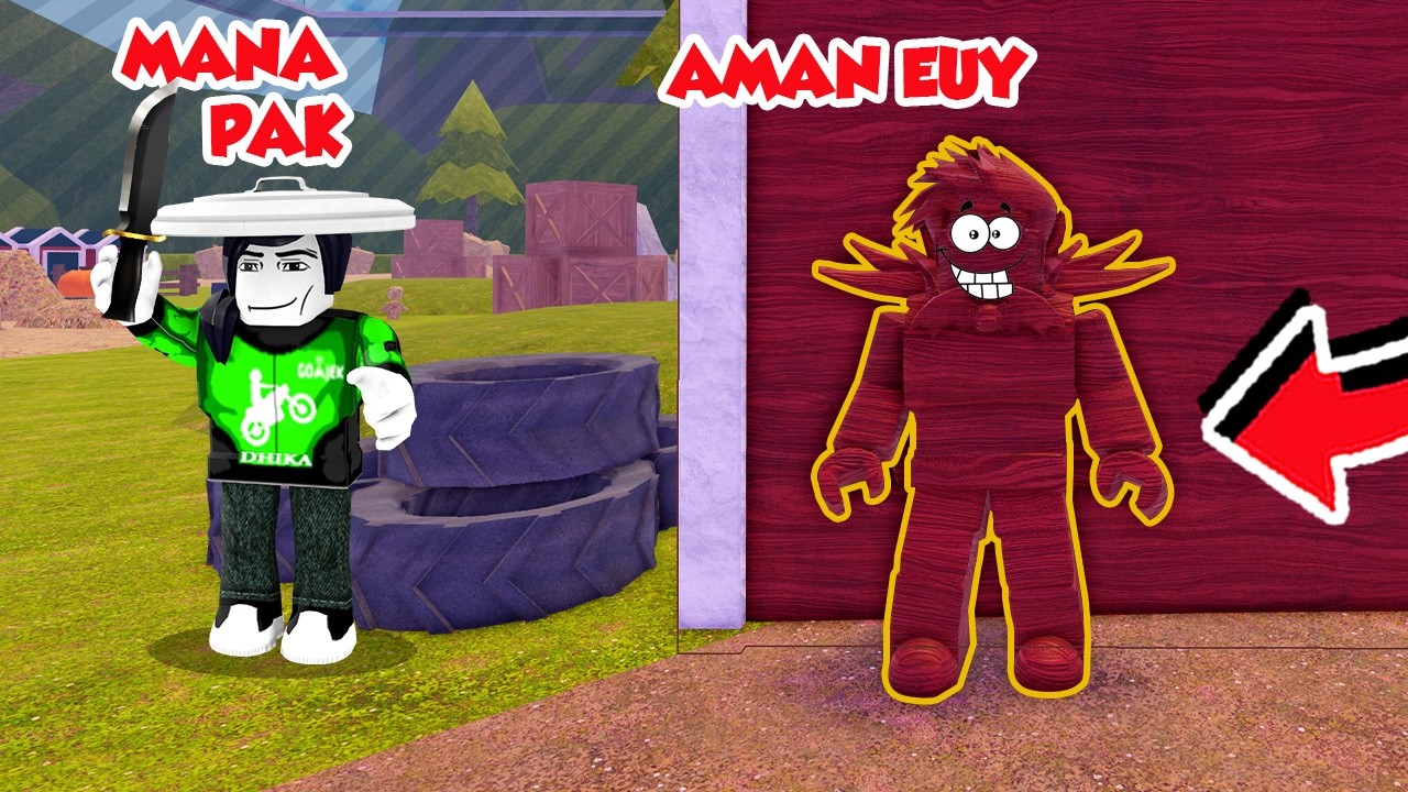 PETAK UMPET PENYAMARAN PALING GAK KETEBAK DI ROBLOX!!!